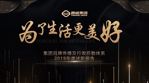 通威集团总裁述职汇报PPT